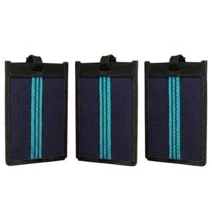 Baekgaard Luggage Tags SET in NAVY Canvas & BLACK 🌸Thoughtful Gift Giving🌸